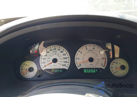 2005 Chrysler Town & Country Touring z USA, uszkodzony, nr VIN 2C4GP54L25R232933